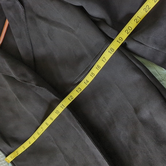 Premise faux suede leather coat - size small - Picture 9 of 9